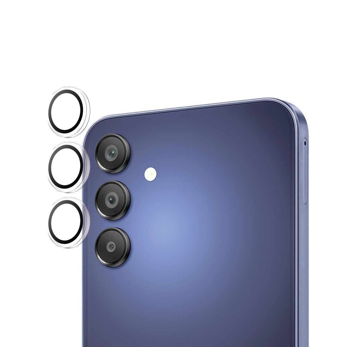 PanzerGlass® Hoops® Transparent Camera Lens Protector Samsung Galaxy A16 | A16 5G